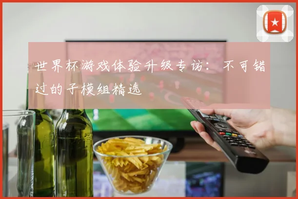 世界杯游戏体验升级专访：不可错过的子模组精选